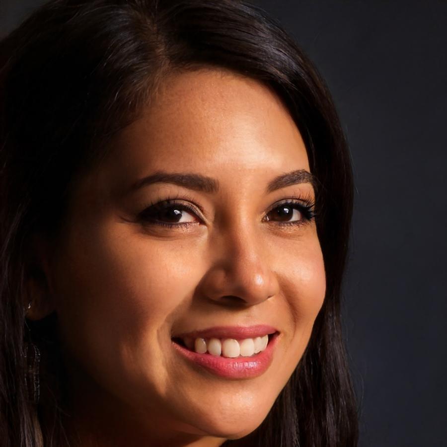Retrato de Carmen Ruiz